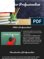 Teacher Professionalism