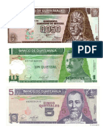 billetes                                                                                 de                                                                                 guatemala