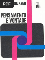 pensamento                                                                                 e                                                                                 vontade