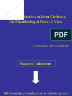 Bacterial Infection in Liver Cirrhosis: The Microbiologist Point of View