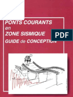 Ponts Courants en Zone Sismique - Guide de Conception