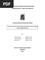 Download Solar Cell Murah by Fandi Hidayat SN38749682 doc pdf