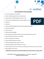 Lista de Documentos Atualizada (1) (1) (1) PDF