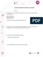 Resoluci Ó N de Problemas Rutinarios y No Rutinarios PDF