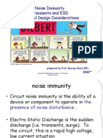 Noise Immunity