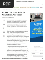o   abc   de   uma   aula   de   gin á stica   aer ó bica   -   portal   educa ç  ã o   f í sica