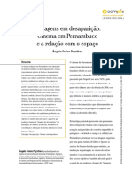 Cinema em Pernambuco e Relacao Com o Espaco - Angela Prysthon PDF