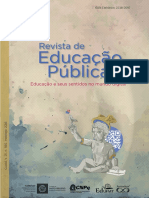Revista Educacao Publica SEMIeDU 2016