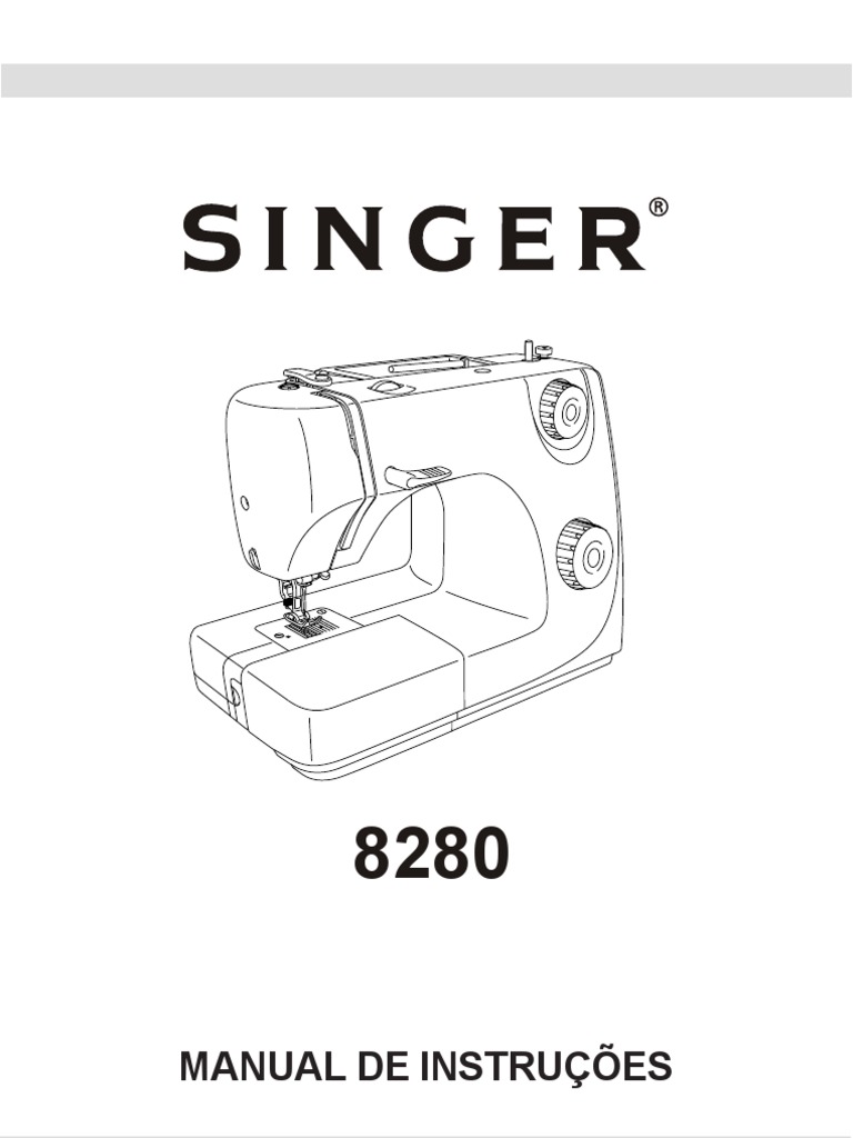 Maquina De Costura Singer 8280 Como Usar