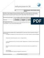 formula de proyecto