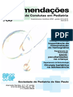 Sociedade Pediatria SP Condutas Interpretacao Hemograma