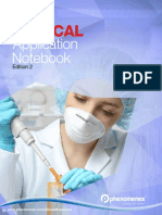 Phenomenex Clinical Aplication Notebook