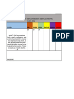 Estudio Comparativo de Normas Constitucionales Derecho Ambiental Colombia