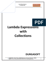 Lambda Expressions With Collections PDF