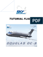 Skysim DC9 Flight Technique