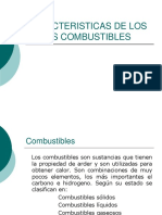 Caracteristicas de Los Gases Combustibles Tema 2