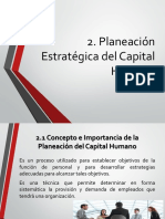 2. Planeación estratégica del Capital Humano.pptx
