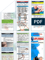 Demencia y Depresión (Triptico)