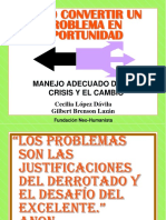 Convertir Problemas en Oportunidades