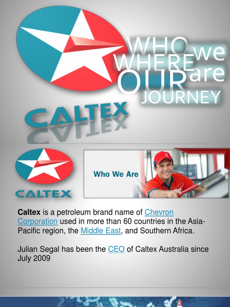 Caltex: Chevron's Asia-Pacific Brand | PDF | Business