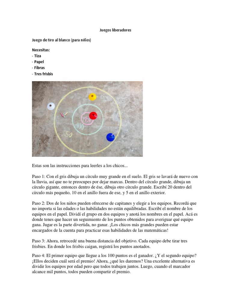 Tiro | PDF | Deportes y actividades al aire libre | Juegos y actividades, image size:768x1024