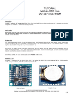 Tutorial Rtc Ds1307 Eeprom