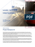 FINAL Initial Summary_Streetcar Cost Review 20180831