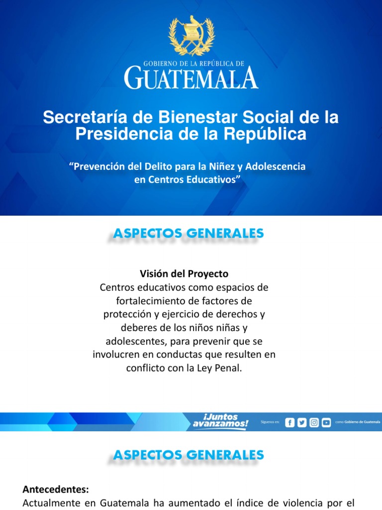 Prevención del Delito en Centros Educativos | PDF | Derecho penal ...