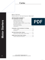 Motor Starters: Explosionproof, Dust-Ignitionproof, Watertight