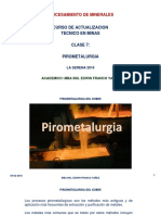 Clase #7. Pirometalurgia - Nube Minera PDF