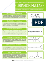 A Brief Guide To Types of Organic Formulae PDF