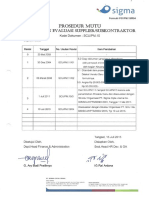 Seleksidan Evaluasi Pemasok