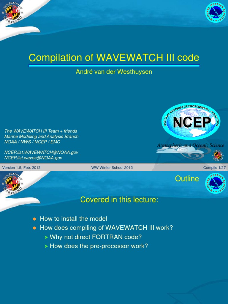 Wwws 2013 Compile | PDF | Compiler | Linux
