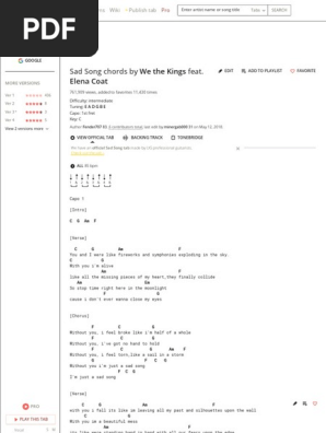 Guitar Chords