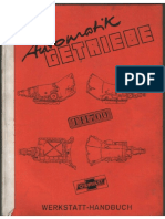 TH700R4 Werkstatt Handbuch
