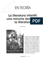 Lectura_2_Colomer_2011_La literatura infantil una minoría dentro de la literatura_CLIJ