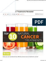 10 Tratamentos para o Câncer PDF