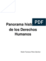 Panorama Histórico Derechos Humanos