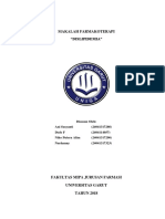 Makalah Farmakoterapi Dislipidemia