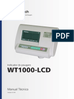 Indicador Wt1000lcd Manual