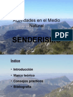 Power Point Senderismo Blog