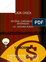 Caja chica: concepto, objetivos y tratamiento contable