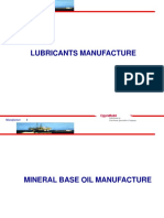 3 Lubricants Manufacture