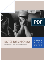 Justice for Chechnya 2