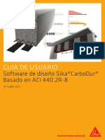 Manual Software Sika Carbodur Aci440