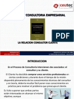 AyCE 0303 - Capitulo 3 - Relacion Consultor - Cliente PDF