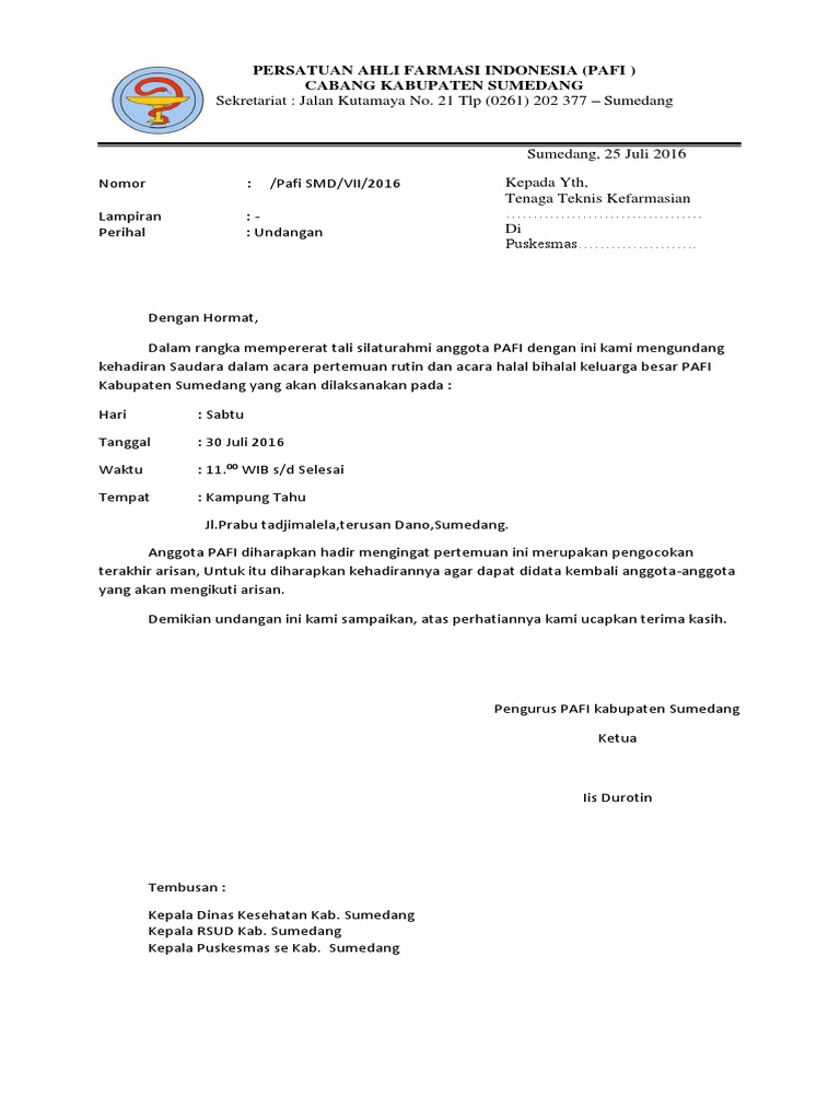 Prescottmonstercross Undangan Halal Bihalal Puskesmas