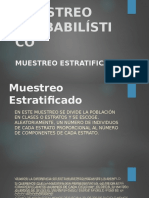 Muestreo Estratificado