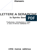 Lettere a Serapione _ Lo Spirit - Atanasio