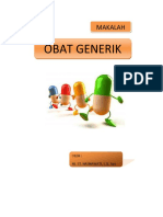 Makalah Obat Generik